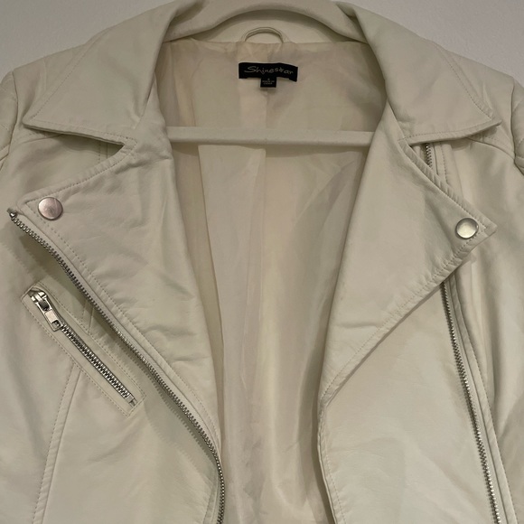 NWOT Fashion Nova Faux Leather Jacket - Picture 7 of 13